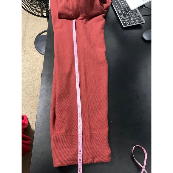 FREE PEOPLE BEACH Pants Wide Leg Drawstring sz. Small - Picture 8 of 9